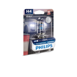 Philips Lampe pour éclairage avant, type de lampe : H4, lot de 1