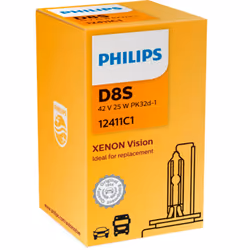 Ampoule, projecteur longue portée PHILIPS PHI 12411C1, 1 pièce