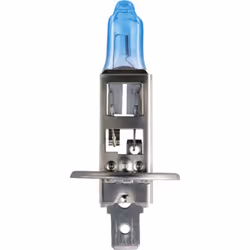 Ampoule halogène PHILIPS H1 WhiteVision Ultra 12V, 55W, 1 pièce - Vue supplémentaire 2