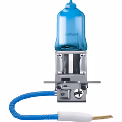 Ampoule halogène PHILIPS H3 WhiteVision Ultra 12V, 55W, 1 pièce