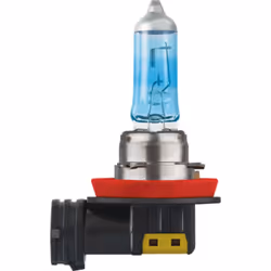 Ampoule halogène PHILIPS H11 WhiteVision Ultra 12V, 55W, 1 pièce