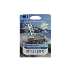 Ampoule halogène PHILIPS HB3 WhiteVision Ultra 12V, 60W, 1 pièce