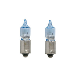 Ampoule halogène PHILIPS H6W WhiteVision Ultra 12V/6W, 2 pièce