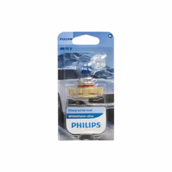 Ampoule halogène PHILIPS PSX24W WhiteVision Ultra 12V, 24W, 1 pièce