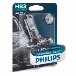 Philips 9005XVPB1, 60 W, 12 V, HB3, Halogène, 3500 K, 1 pièce(s)