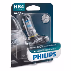 Philips 9006XVPB1, 51 W, 12 V, HB4, Halogène, 3450 K, 1 pièce(s)