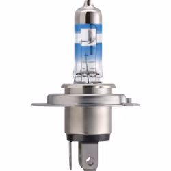 Ampoule halogène PHILIPS H4 RacingVision GT200 12V, 60/55W, 1 pièce
