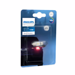 Philips 11860U30CWB1, C5W, LED, 6000 K, 1 pièce(s)