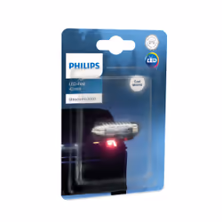 Philips 11864U30CWB1, C5W, LED, 6000 K, 1 pièce(s)
