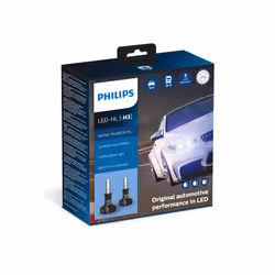 Philips Ultinon Pro9000 11336U90CWX2 avec LED automobile Lumileds, 18 W, 13.2 V, H3, LED, 5800 K