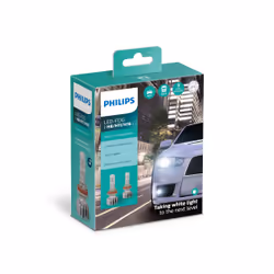 Philips 11366U50CWX2, 12 V, H8/H11/H16, LED, 5800 K, 2 pièce(s)