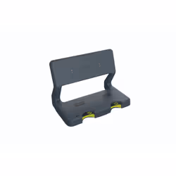 Philips Xperion 6000 ACCMUDOX1 Multi Dock Station, Gris, Jaune, Acrylonitrile-Butadiène-Styrène (ABS), Philips, IP20, -10 - 4 ...