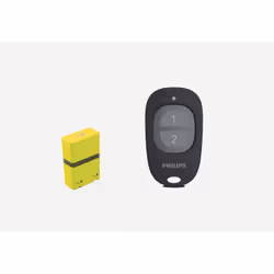Philips Xperion 6000 ACCFIMDX1 Find My Device, Noir, Jaune, Philips, IP20, -10 - 40 °C, Pile bouton (incluse), 1 pièce(s)