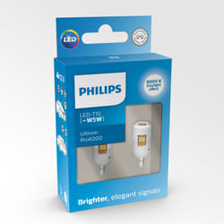 Philips Ultinon Pro6000 SI 11961CU60X2 Lampe de signalisation automobile