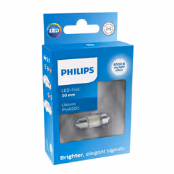 Philips Ultinon Pro6000 SI 11860CU60X1 Lampe de signalisation automobile, 12 V, LED, 6000 K, 1 pièce(s)