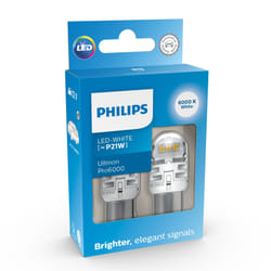 Philips Ultinon Pro6000 SI 11498CU60X2 Lampe de signalisation automobile