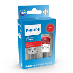 Philips Ultinon Pro6000 SI 11498RU60X2 Lampe de signalisation automobile