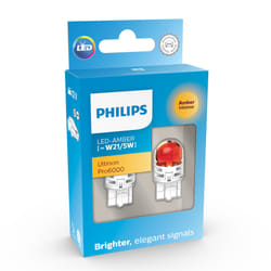 Philips Ultinon Pro6000 SI 11066AU60X2 Lampe de signalisation automobile