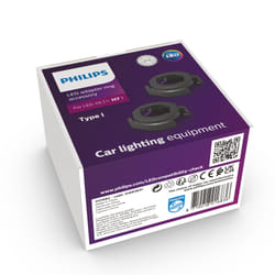 Philips LED Adapter rings 11179X2 Anneaux de connexion de type I