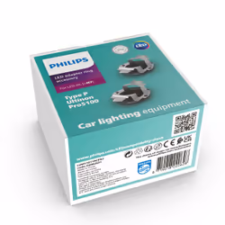 Philips Accessories for LED upgrade LUM11011RCPX2 Anneau de connexion de type RCP, Adaptateur, Noir, Gris, 6,3 mm, 9,7 mm, 9, ...