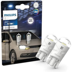 Lampe de signalisation automobile LED Philips Ultinon Pro3100 - Cool white - W5W - 6.500K