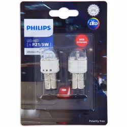 P21-5W Red Ultinon Pro Lampe pour éclairage avant Type de lampe: H7 Base : PX26d Technologie: Halogène Gamme: VisionPlus Avan ...