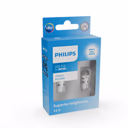Philips Ultinon Pro7000 11961XU70X2 Lampe de signalisation automobile, 12 V, W5W, LED, 8000 K, 2 pièce(s)