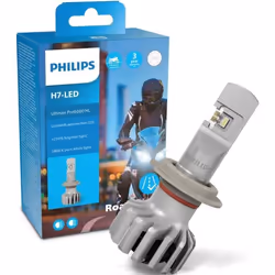 Ampoule LED pour moto Homologuées en Allemagne : Avec la nouvelle Philips Ultinon Pro6000 H7 LED vous pouvez désormais passer ...