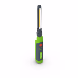 Philips Xperion 3000 LUMX30SLIMX1 Slim, LED, 150 lm, 500 lm, Vert, Gris, Résistant aux chocs, Batterie