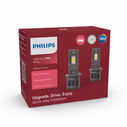 Philips Ultinon Access 11336U2500C2 Lampe pour éclairage avant, 13 W, 12 V, H3, LED, 6000 K, 2 pièce(s)