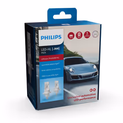 Philips Ultinon LED Ultinon Pro9200 HL 11342U92X2 Lampes LED automobiles aux performances inégalées, 18 W, 12/24 V, H4, LED,  ...