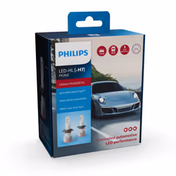 Philips Ultinon LED Ultinon Pro9200 HL 11972U92X2 Lampes LED automobiles aux performances inégalées, 21 W, 12/24 V, H7, LED, ...