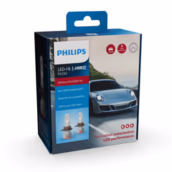 Philips Ultinon LED Ultinon Pro9200 HL 11012U92X2 Lampes LED automobiles aux performances inégalées, 21 W, 12 V, HIR2, LED, 5 ...