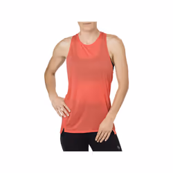 ASICS Cool, Adulte, Femelle, Couleur corail, Chemise, L, SML