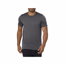 ASICS Seamless, Adulte, Homme, Gris, Chemise, S, SML