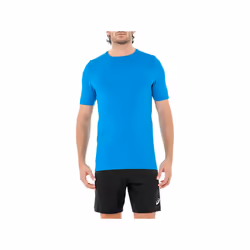 ASICS 155216-448 XL, Tee-shirt, Adulte, Mâle, Bleu, XL, SML