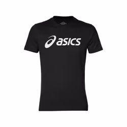 ASICS 2031A978.001_S, Adulte, Mâle, Noir, Blanc, Tee-shirt, S, SML