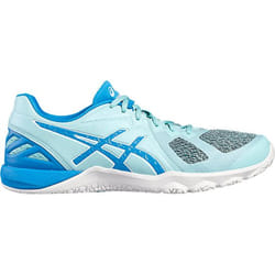 ASICS CONVICTION X Chaussure de course Femelle 40.5 Bleu, Blanc