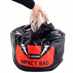Pure2Improve Sac d'impact de golf Noir 23 x 8 x 25 cm P2I190020