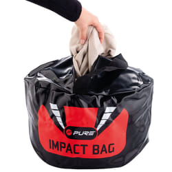 Pure2Improve Sac d'impact de golf Noir 23 x 8 x 25 cm P2I190020