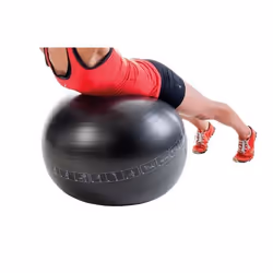 Pure2Improve Ballon d'exercice 75 cm Noir