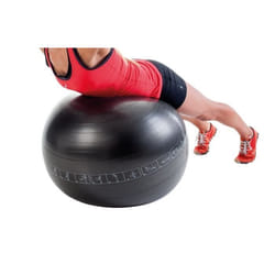 Pure2Improve Ballon d'exercice 75 cm Noir