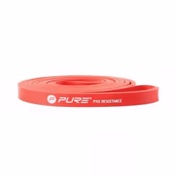 Pure2Improve Pro Bande de résistance "Medium" Rouge