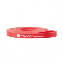 Pure2Improve Pro Bande de résistance "Medium" Rouge