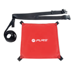 Pure2improve P2I200210 pull-buoy de natation Noir, Rouge
