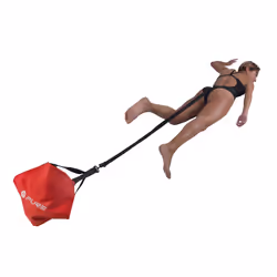 Pure2improve P2I200210 pull-buoy de natation Noir, Rouge