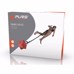 Pure2improve P2I200210 pull-buoy de natation Noir, Rouge