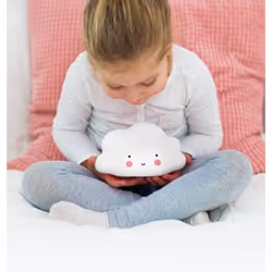A Little Lovely Company LTCW025 lumière de nuit pour bébé Autonome Bleu, Rose, Blanc LED