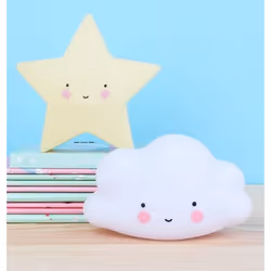 A Little Lovely Company LTSY032 lumière de nuit pour bébé Autonome Jaune LED