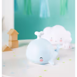 A Little Lovely Company LLWHBU40 lumière de nuit pour bébé Autonome Bleu, Blanc - Vue supplémentaire 4